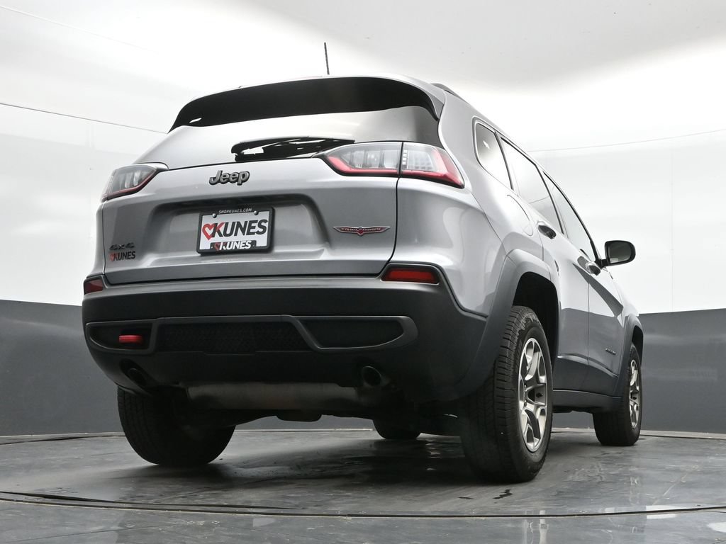Used 2020 Jeep Cherokee Trailhawk AWD/4WD image 41