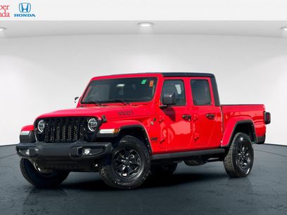 Used 2022 Jeep Gladiator Willys