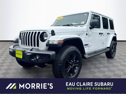 Used 2021 Jeep Wrangler Unlimited Sahara