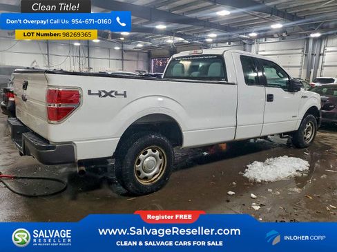 Used 2014 Ford F150 XL w/ Power Equipment Group image 4