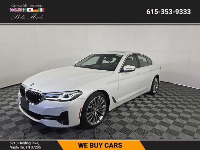Used 2023 BMW 530i xDrive w/ Premium Package AWD/4WD image 1
