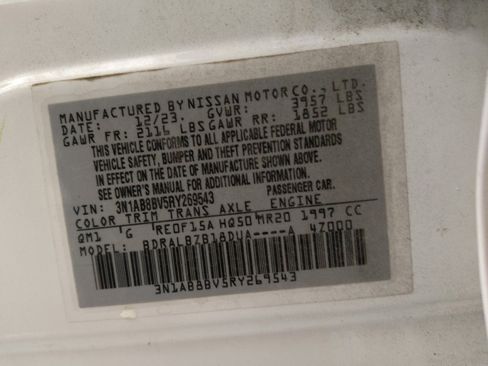 Used 2024 Nissan Sentra S FWD image 33