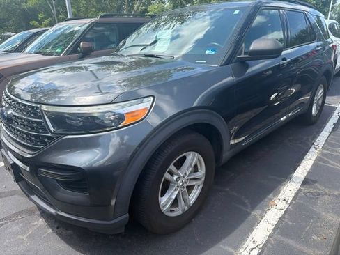 Used 2020 Ford Explorer XLT w/ Comfort Package RWD image 4