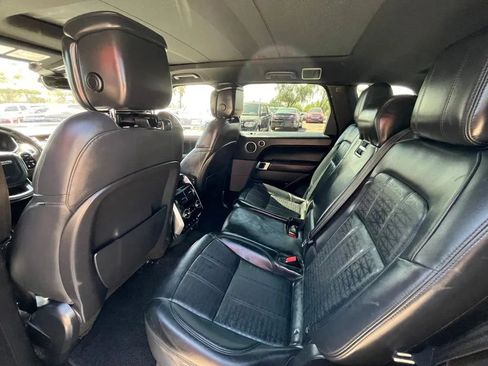 Used 2019 Land Rover Range Rover Sport HSE Dynamic AWD/4WD image 9