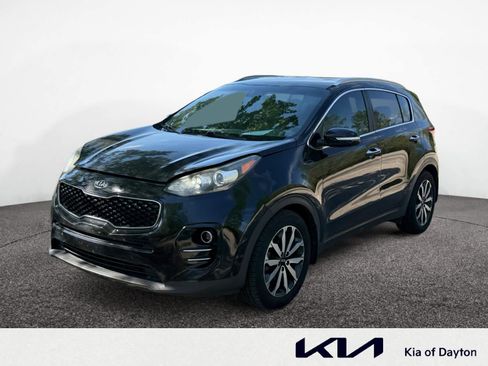 Used 2018 Kia Sportage EX FWD image 1