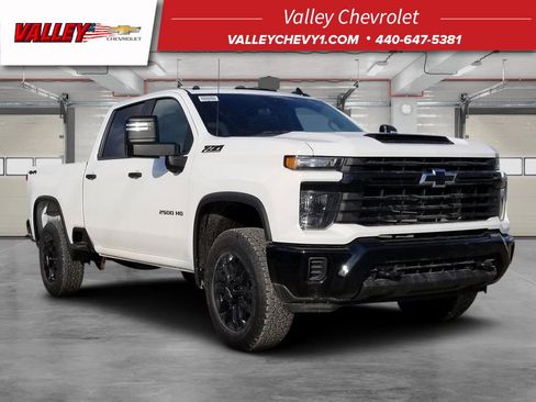New 2026 Chevrolet Silverado 2500 Custom w/ Custom Blackout Package image 1