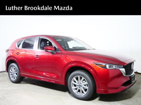 New 2025 MAZDA CX-5 AWD 2.5 S w/ Preferred Package image 1
