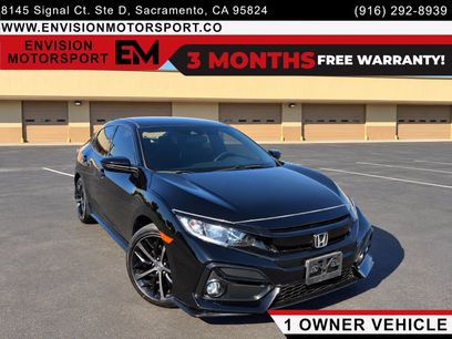 Used 2021 Honda Civic Sport
