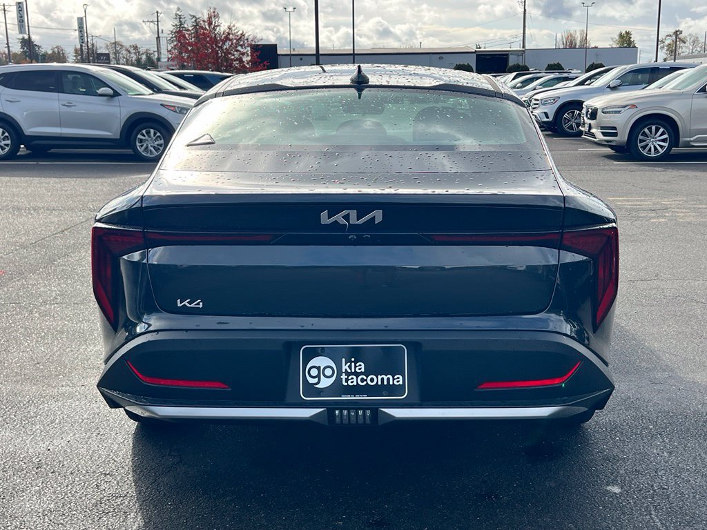 Certified 2025 Kia K4 EX FWD image 6