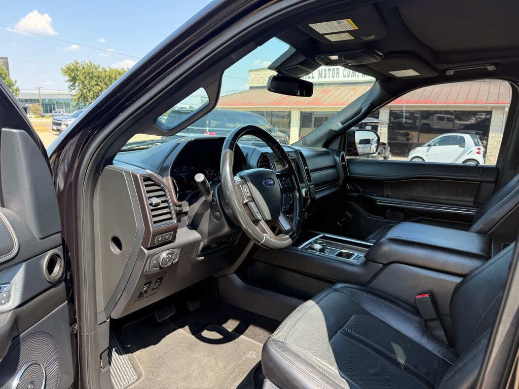 Used 2019 Ford Expedition Max Limited w/ Texas Edition Package RWD image 14