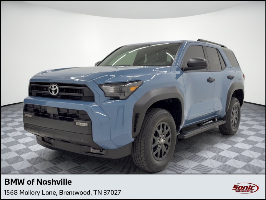 Used 2026 Toyota 4Runner SR5 RWD image 1