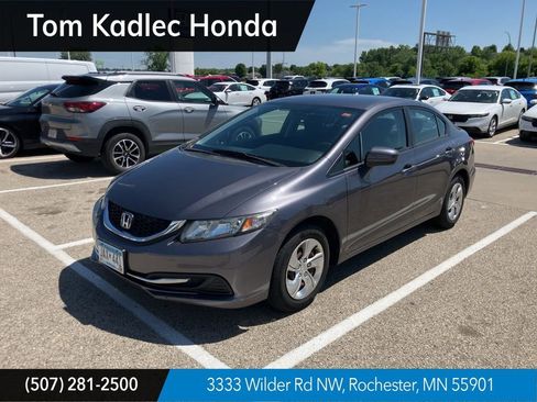 Used 2015 Honda Civic LX image 1