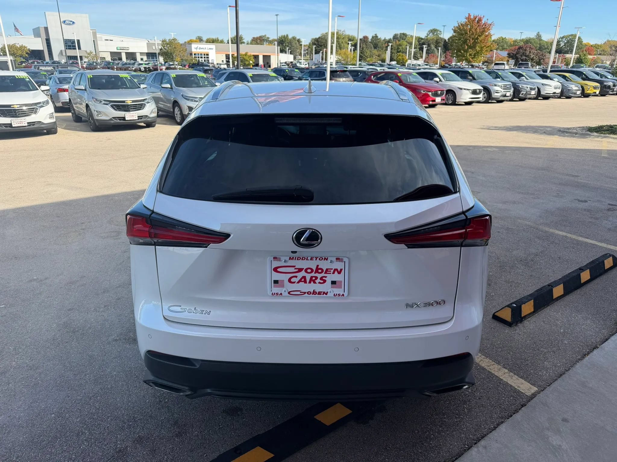 Used 2020 Lexus NX 300 AWD w/ Black Line Edition image 4