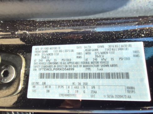 Used 2024 Ford F150 STX AWD/4WD image 34