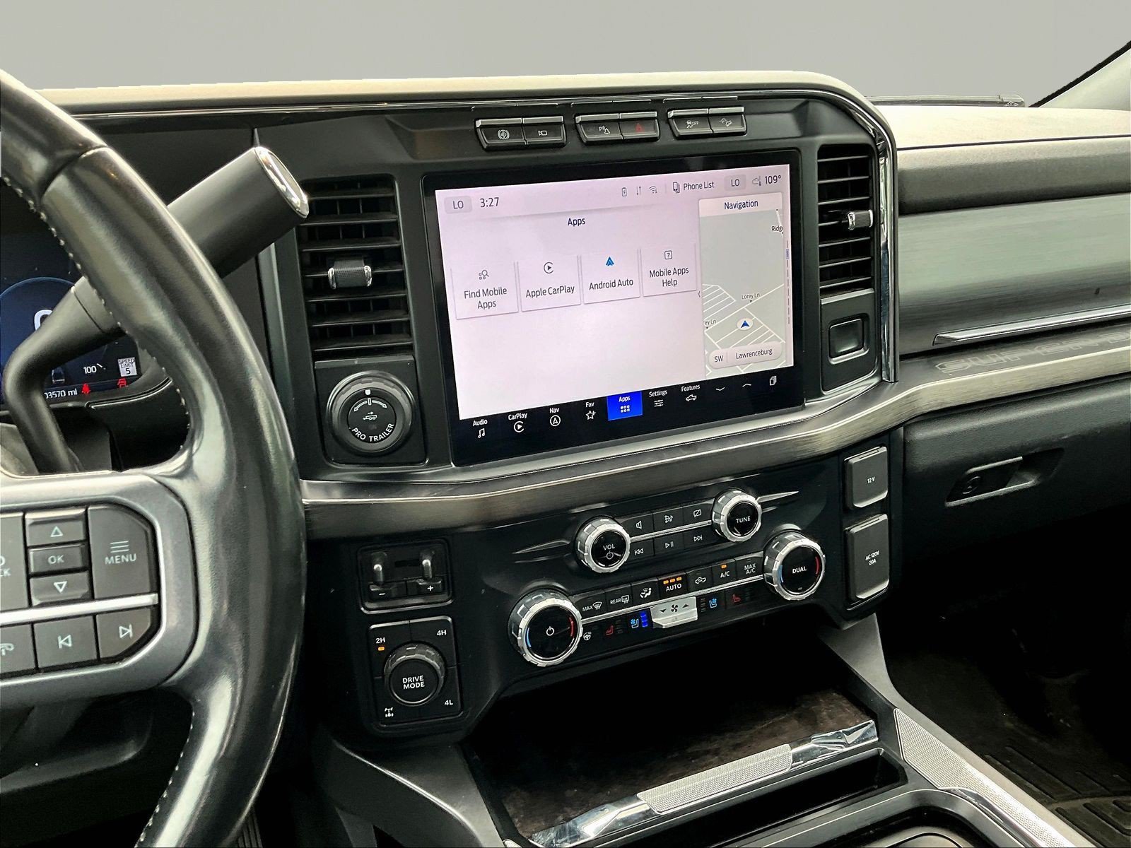 Used 2023 Ford F350 Lariat w/ Lariat Ultimate Package AWD/4WD image 10