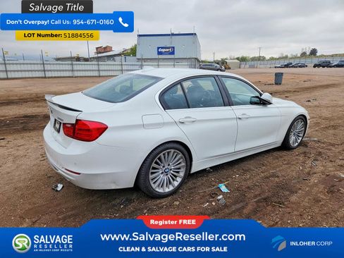 Used 2015 BMW 328i xDrive Sedan AWD/4WD image 4