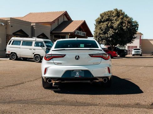 Used 2024 Acura TLX w/ A-SPEC Package AWD/4WD image 6