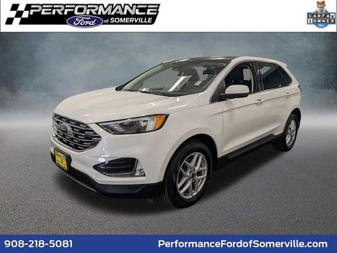 Certified 2022 Ford Edge SEL w/ Convenience Package AWD/4WD image 1