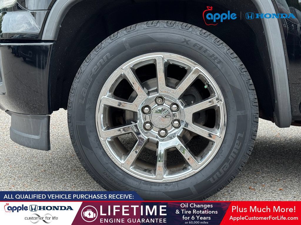 Used 2015 GMC Sierra 1500 Denali w/ Driver Alert Package AWD/4WD image 6