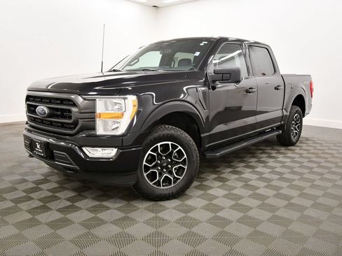 Used 2022 Ford F150 XLT w/ Equipment Group 301A Mid AWD/4WD image 2