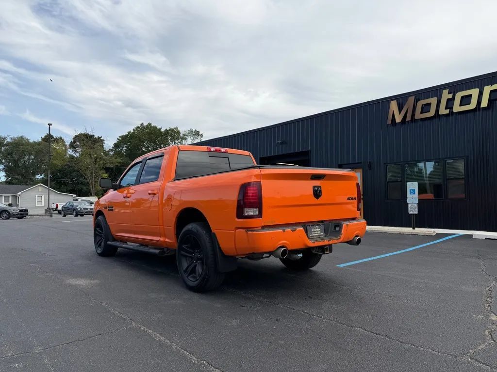 Used 2017 RAM 1500 Sport w/ Ignition Orange Sport Package AWD/4WD image 2