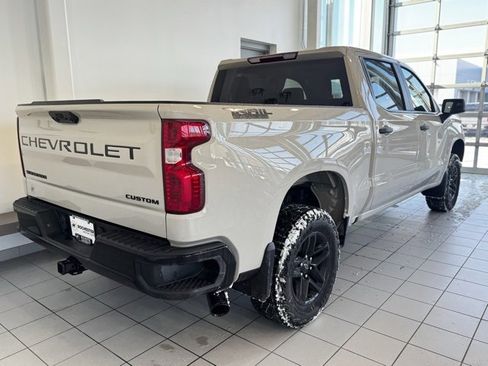 New 2026 Chevrolet Silverado 1500 Custom Trail Boss w/ Dark Appearance Package image 33