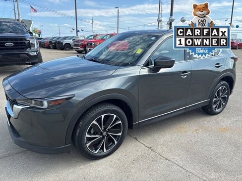 Used 2022 MAZDA CX-5 AWD 2.5 S w/ Premium Package image 2