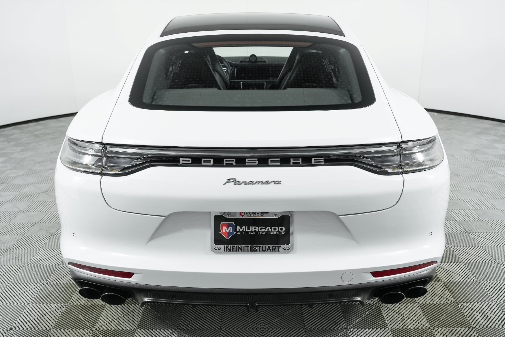Used 2023 Porsche Panamera Platinum Edition RWD image 81