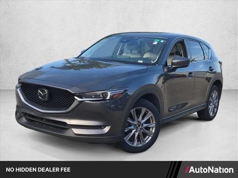 Used 2021 MAZDA CX-5 Grand Touring FWD image 1