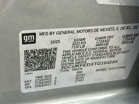 New 2026 Chevrolet Silverado 1500 LT Trail Boss w/ Convenience Package II image 36