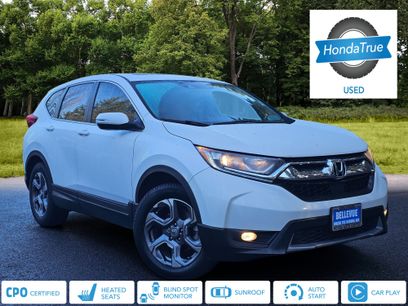 Certified 2019 Honda CR-V EX