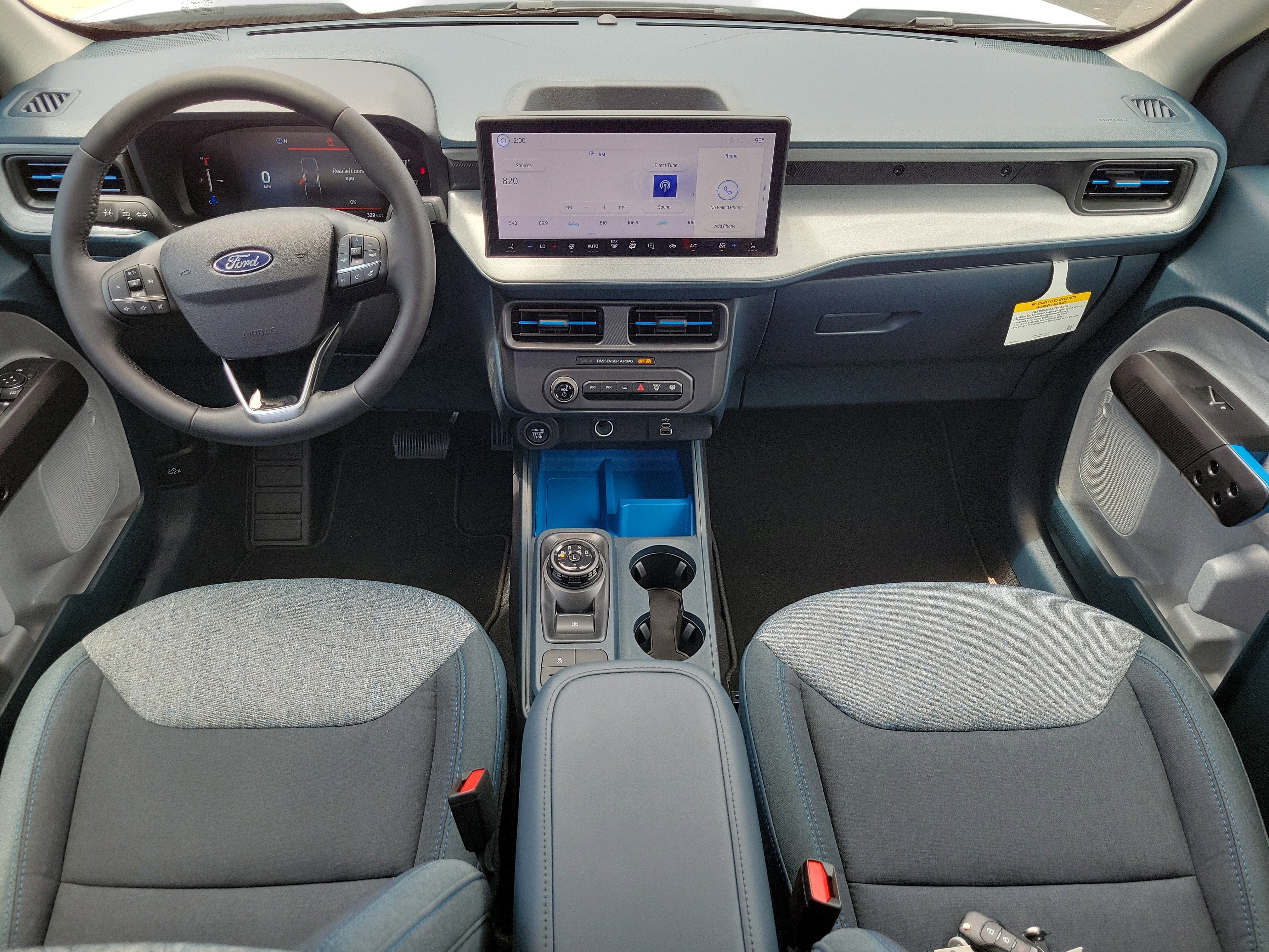 New 2026 Ford Maverick XLT w/ XLT Luxury Package FWD image 12