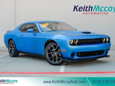 Used 2023 Dodge Challenger SXT w/ Blacktop Package image 1