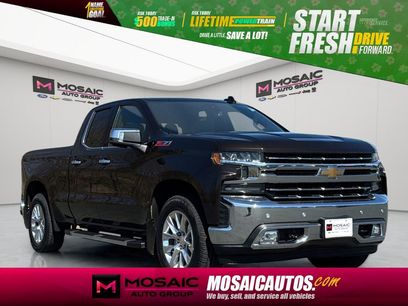 Used 2019 Chevrolet Silverado 1500 LTZ w/ LTZ Plus Package