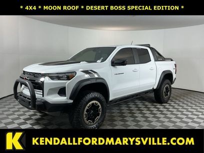 Used 2023 Chevrolet Colorado ZR2 w/ Desert Boss Special Edition