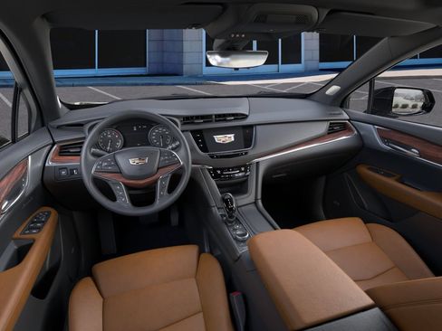 New 2026 Cadillac XT5 Premium Luxury w/ Driver Assist Package AWD/4WD image 15