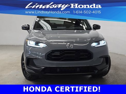 Certified 2025 Honda HR-V Sport image 2