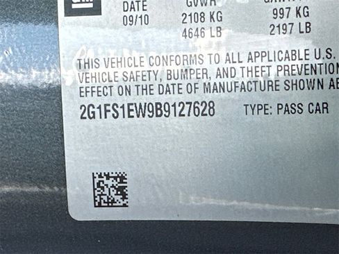 Used 2011 Chevrolet Camaro SS image 27