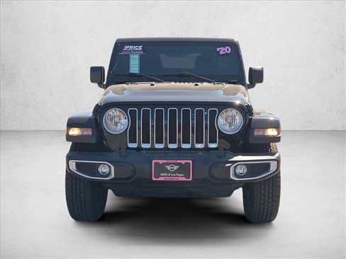Used 2020 Jeep Wrangler Unlimited Sahara AWD/4WD image 2