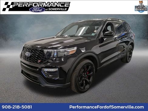 Used 2022 Ford Explorer ST w/ ST Street Pack AWD/4WD image 1