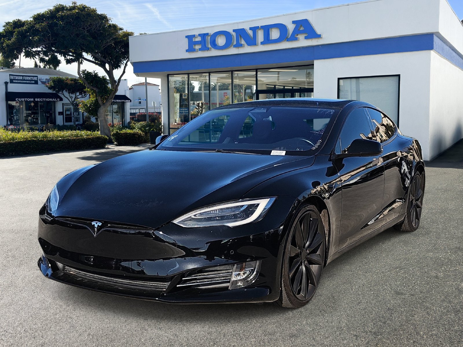 Used 2018 Tesla Model S 75D AWD/4WD image 1