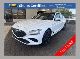 Used 2022 Genesis G70 3.3T w/ Sport Advanced Package AWD/4WD video 1