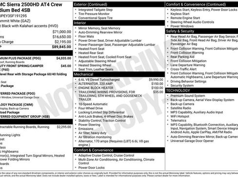 Used 2025 GMC Sierra 2500 AT4 w/ AT4 Premium Plus Package AWD/4WD image 4