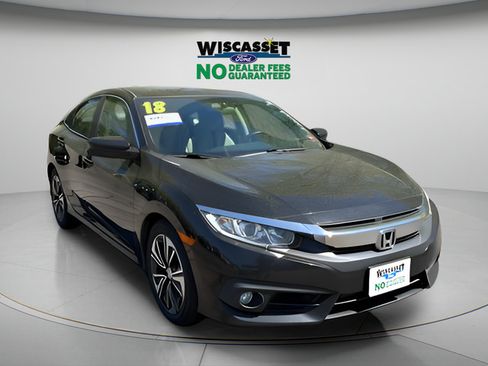 Used 2018 Honda Civic EX-T image 1