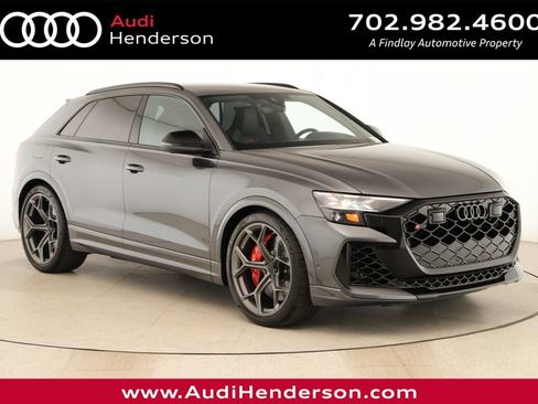 New 2026 Audi RS Q8 performance image 1