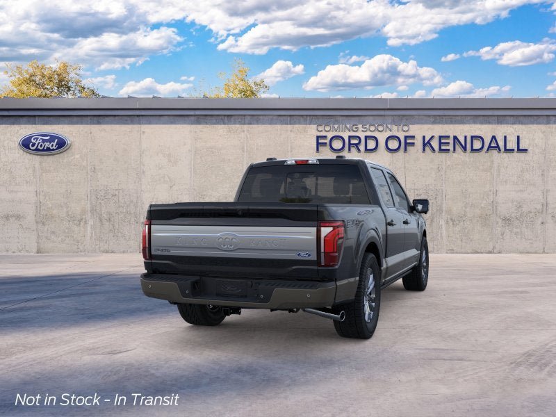 New 2026 Ford F150 King Ranch w/ Equipment Group 601A High AWD/4WD image 8