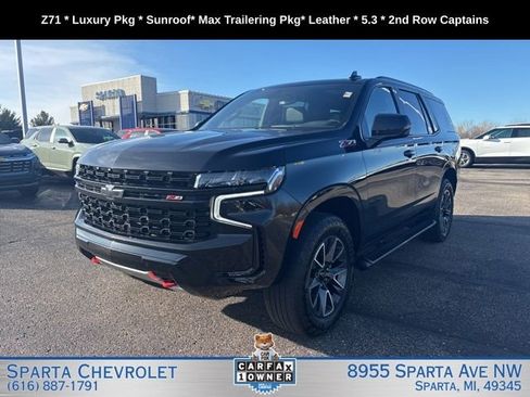 Used 2024 Chevrolet Tahoe Z71 w/ Luxury Package image 7