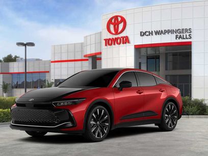 New 2026 Toyota Crown Platinum