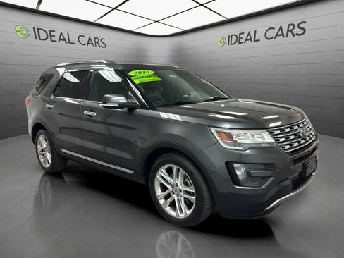 Used 2016 Ford Explorer Limited FWD image 3