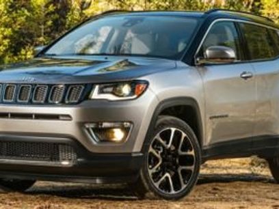 Used 2020 Jeep Compass Trailhawk